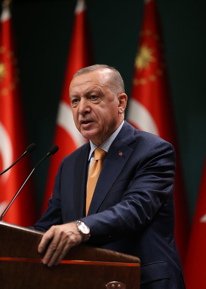 Erdoğan: Yedi düvele meydan okuma pahasına Azerbaycan'ın yanındayız