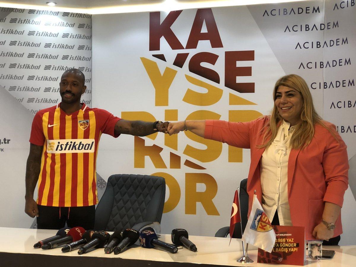Manuel Fernandes Kayserispor'da