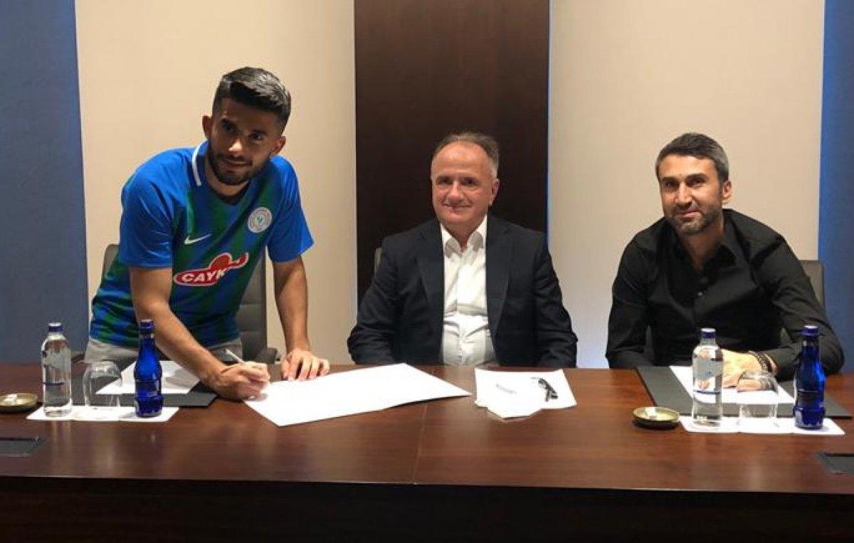 Murat Sağlam, Rizespor'a kiralandı