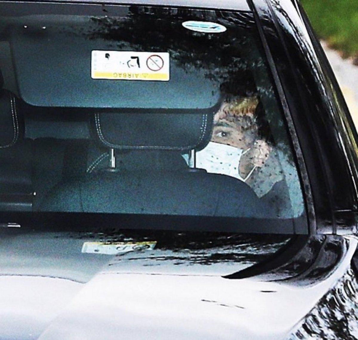 Alex Telles sağlık kontrolünden geçti