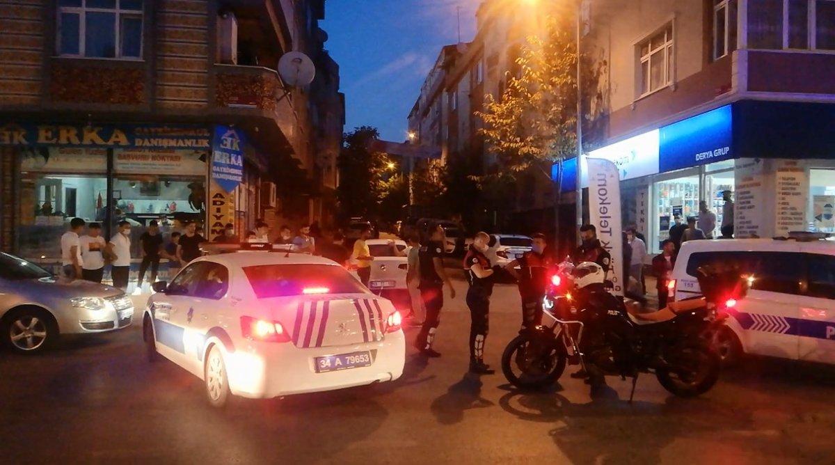 Sultangazi'de kadınların merdiven temizleme kavgası