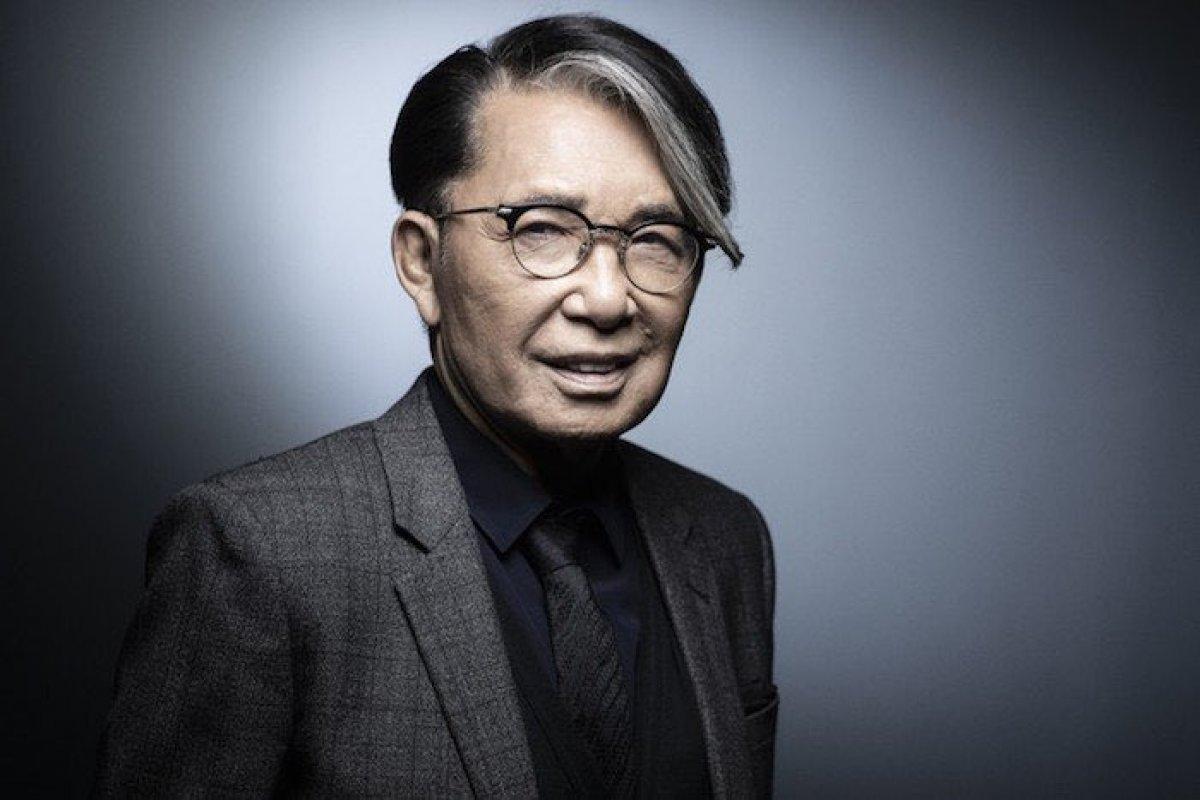 Modacı Kenzo Takada koronavirüse yenik düştü