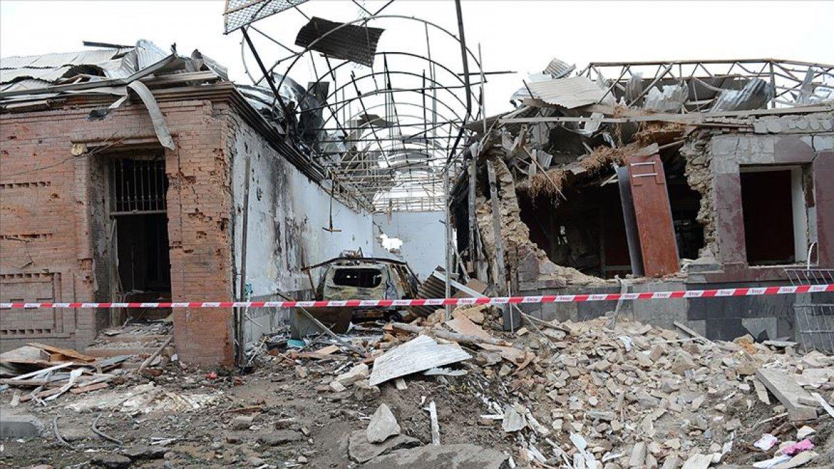 Ermenistan'dan Gence'ye saldırı