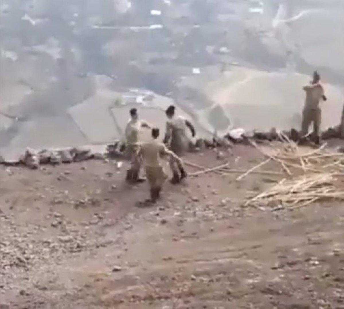 Azerbaycan askerlerinin morali yerinde