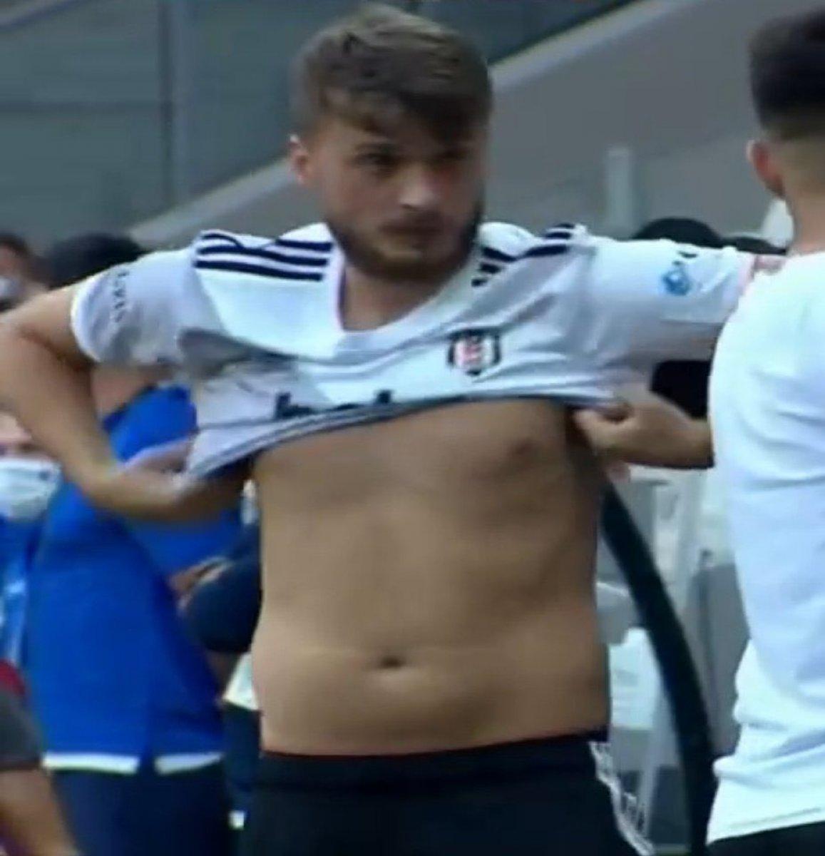 Adem Ljajic'in fazla kiloları dikkat çekti