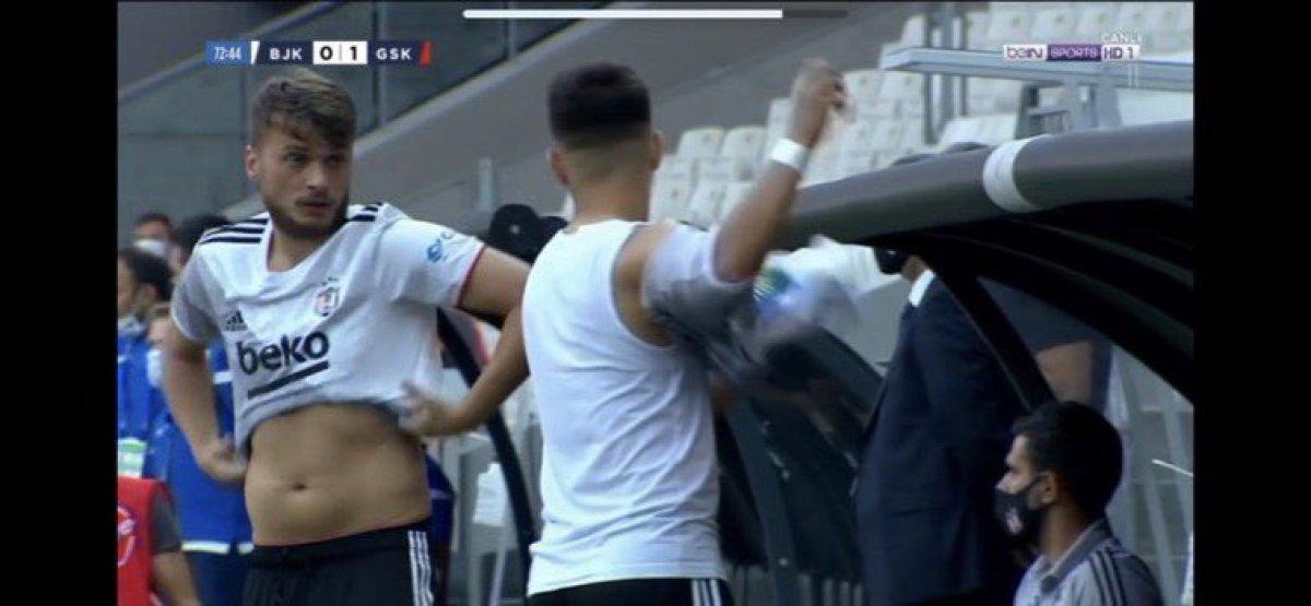 Adem Ljajic'in fazla kiloları dikkat çekti