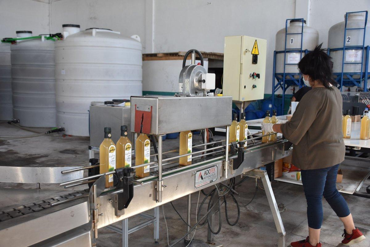 Niğde'de sirke üretimi