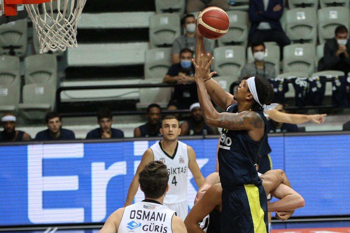 Fenerbahçe, Beşiktaş'ı Akatlar'da yendi