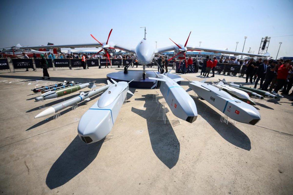 Türk drone'larının başarısı Forbes’un gündeminde