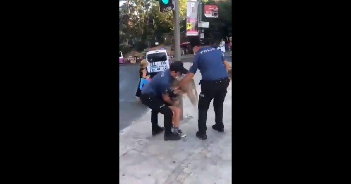 Kadıköy'de maske takmayıp polisle tartışan Rana Batı'ya 9 yıl 4 ay ceza istendi