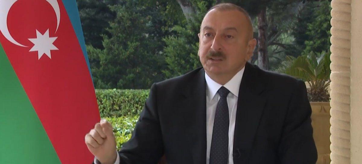 Aliyev'den Türkiye'nin SİHA'larına övgü