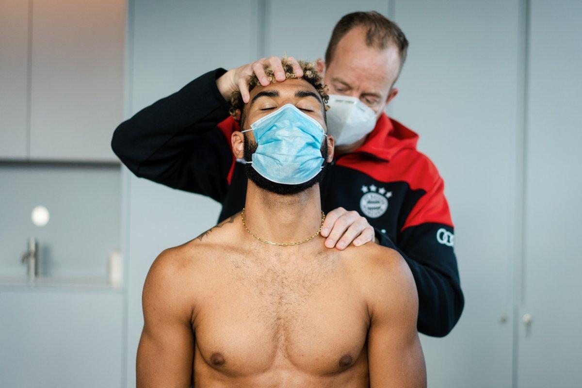 Choupo Moting Bayern Münih'te