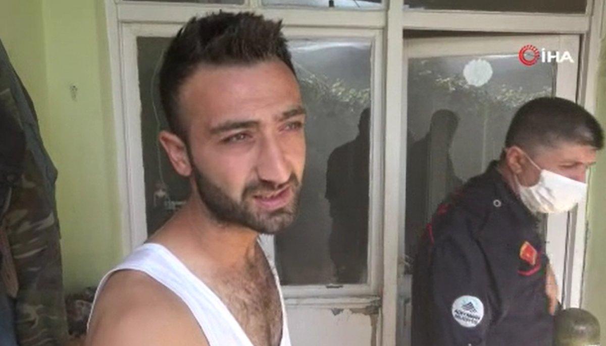 Adıyaman'da yanmaktan son anda kurtarılan 5 kardeş tedavi altına alındı