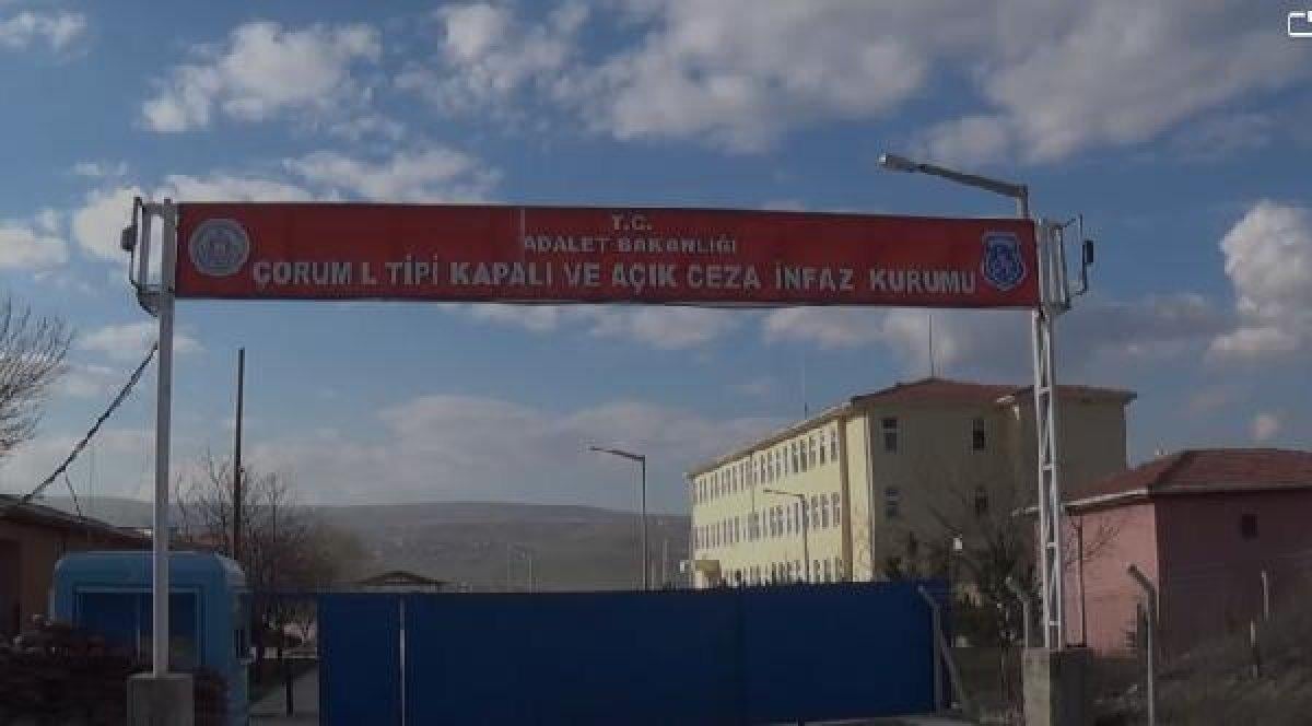 Çorum’da koğuş arkadaşını öldüren 2 sanığa müebbet