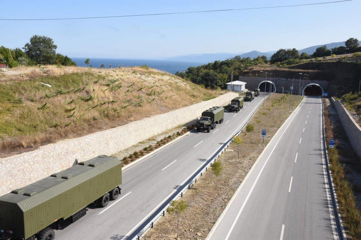 S-400’ler test atışı için Sinop’a gönderildi