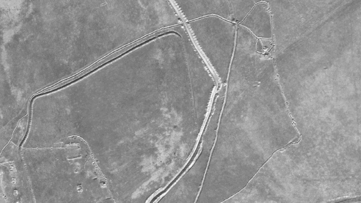 Ermenistan Azerbaycan ordusundan kaçmak için hendek ve tünel kazdı