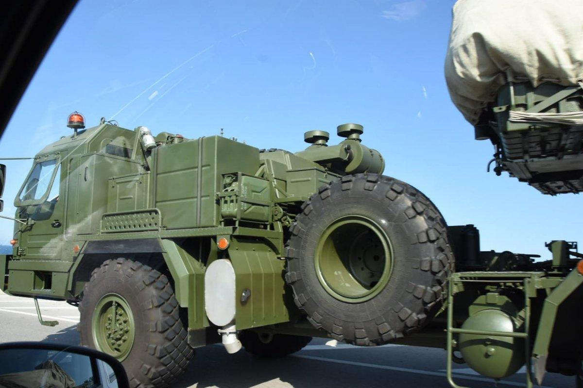 S-400’ler test atışı için Sinop’a gönderildi