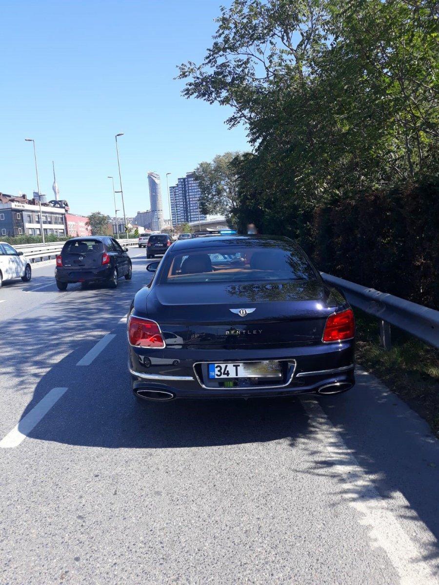 Geçici plakalı taşıtlar denetlendi