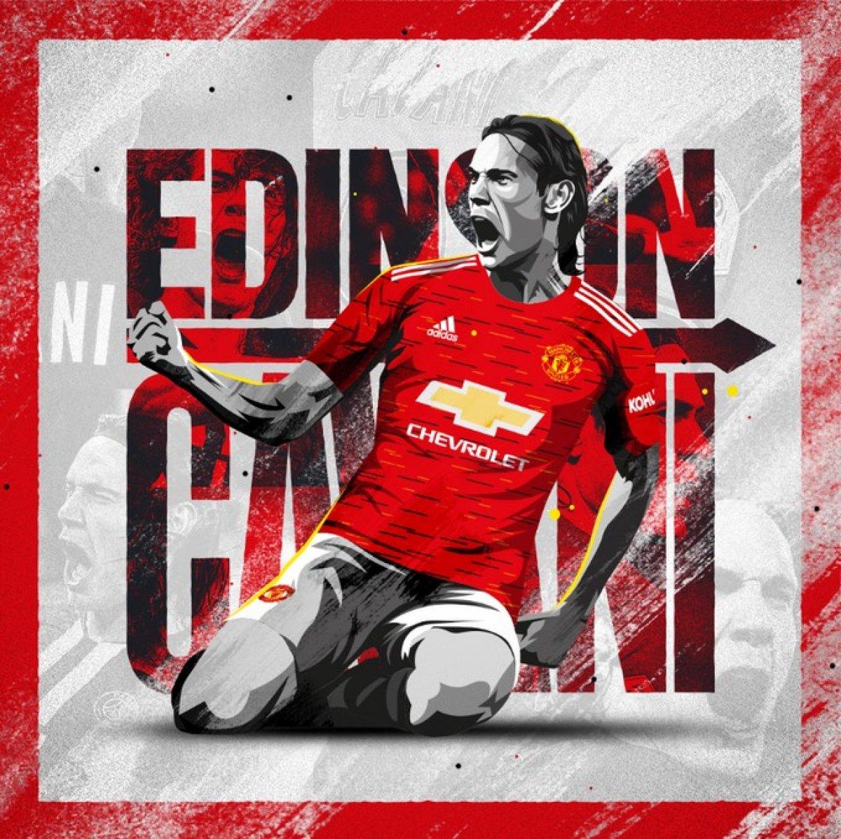 Edinson Cavani, Manchester United'da