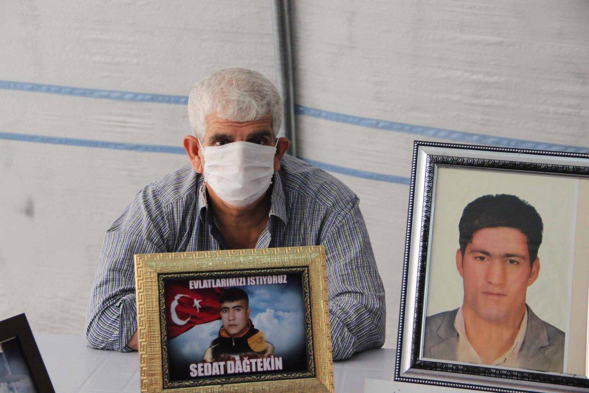 HDP önündeki ailelerin evlat nöbeti 400'üncü gününde