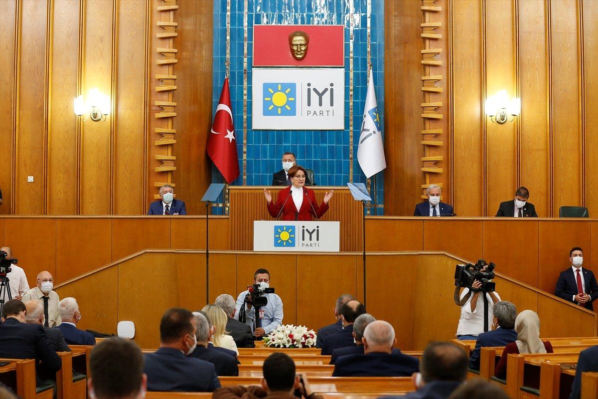 Meral Akşener: Yargıya güven kalmadı
