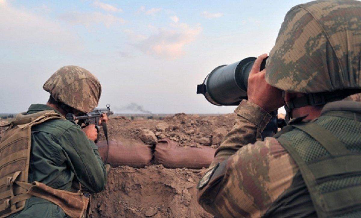 Şırnak'ta 1 terörist ikna yoluyla teslim oldu