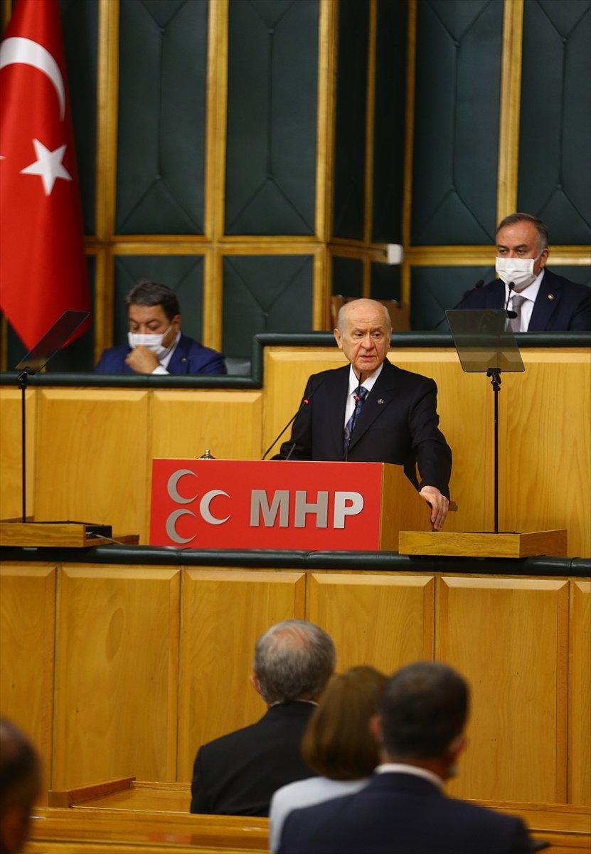 Devlet Bahçeli: Türk Tabipler Birliği kapatılsın