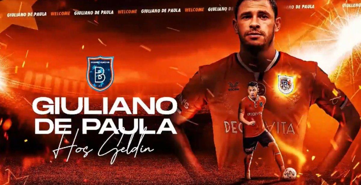 Başakşehir Giuliano ve Deniz Türüç'ü transfer etti