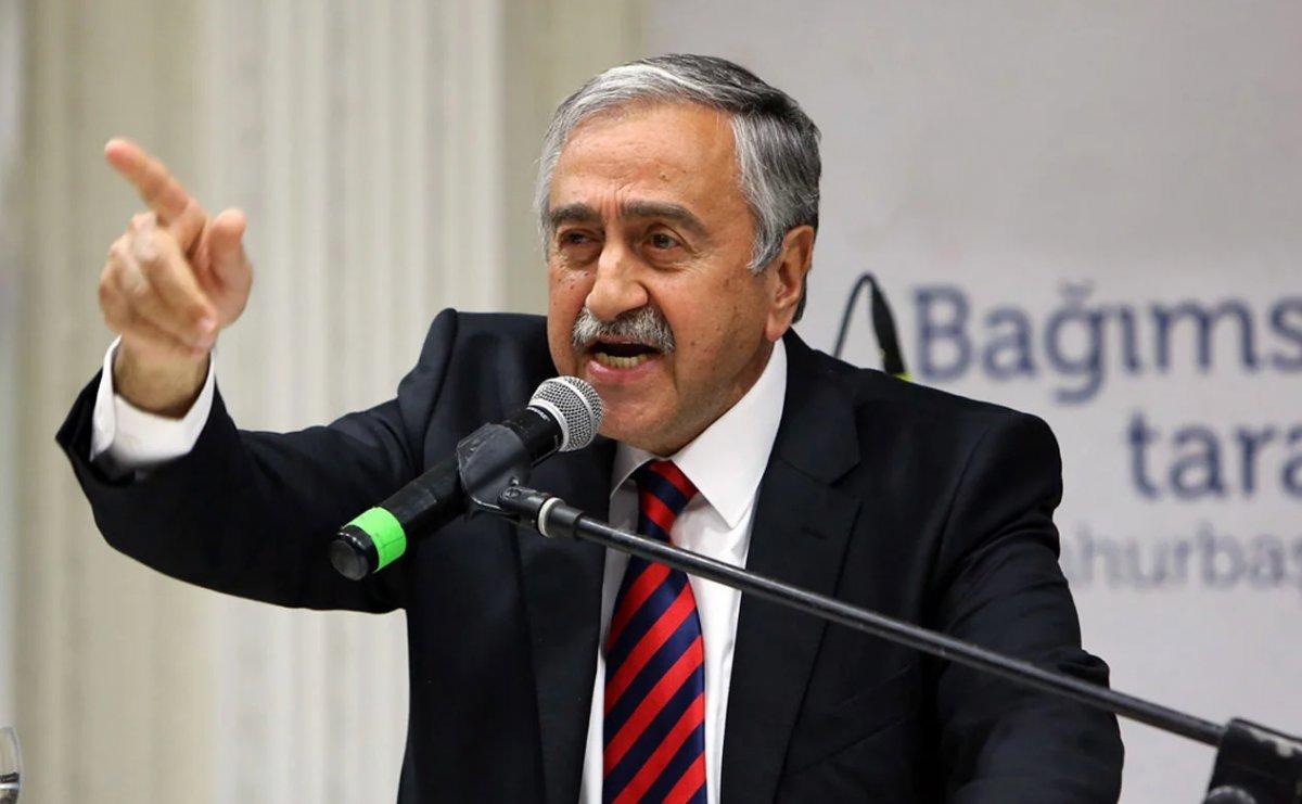 KKTC Cumhurbaşkanı Mustafa Akıncı: Seçim malzemesi yapılması yanlış