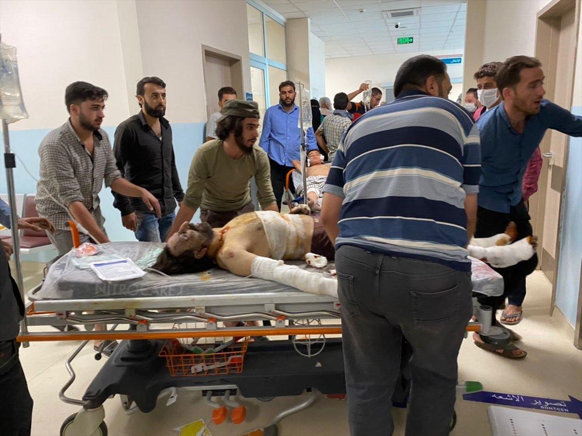 Suriye'de bomba yüklü kamyonla saldırı