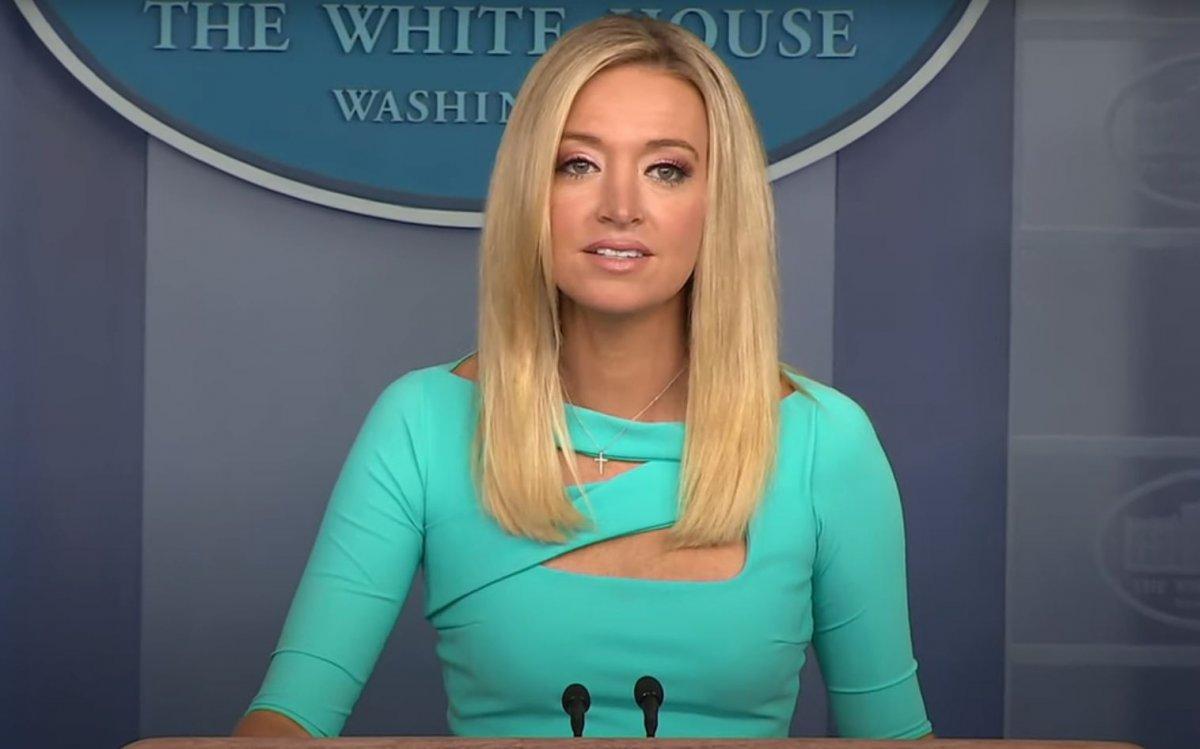 Beyaz Saray Sözcüsü McEnany, koronavirüse yakalandı