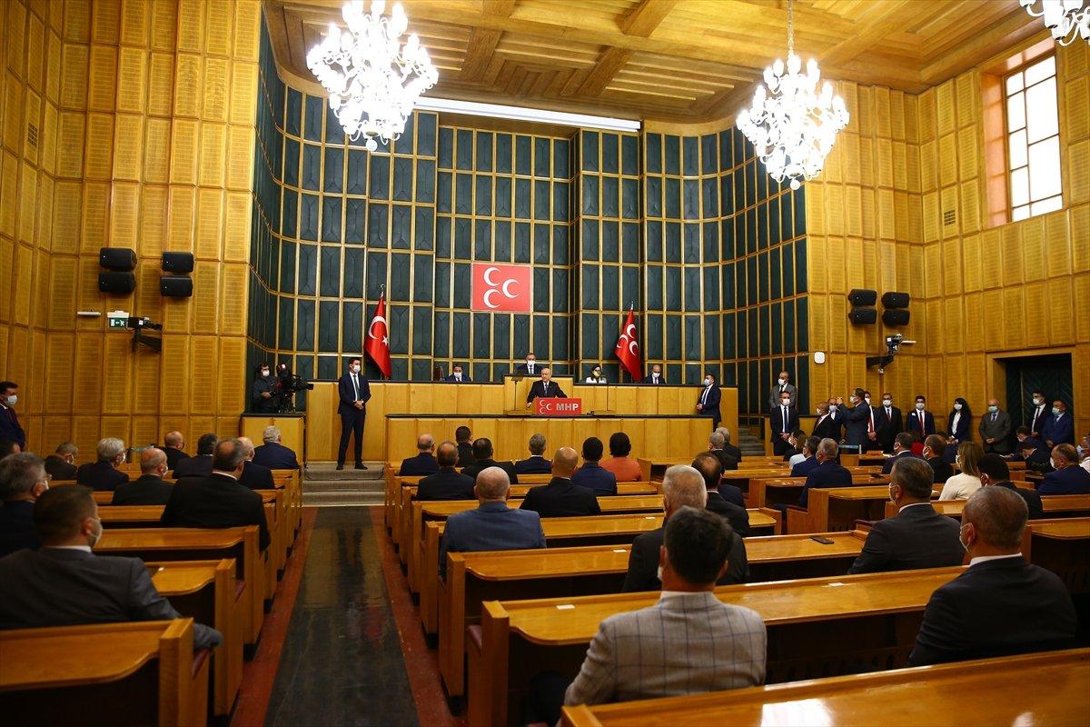 Devlet Bahçeli: Türk Tabipler Birliği kapatılsın