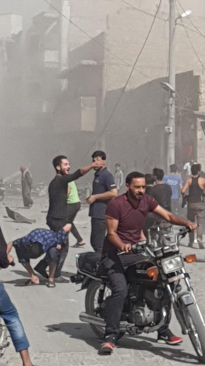 Suriye'de bomba yüklü kamyonla saldırı