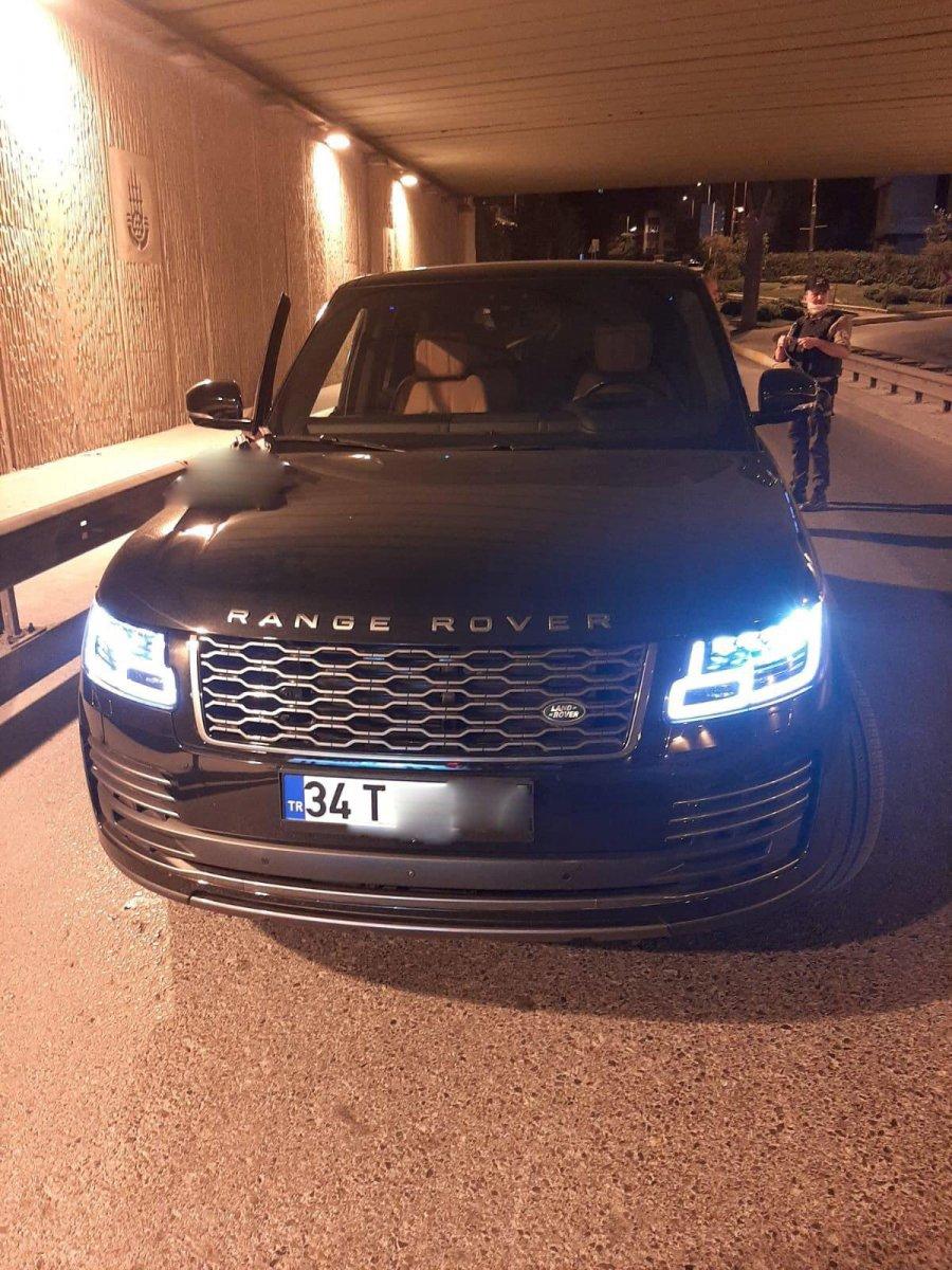 Geçici plakalı taşıtlar denetlendi