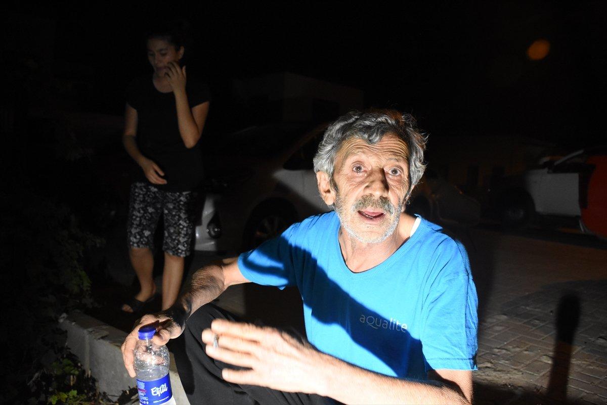 Bodrum'da içme suyu isale hattı patladı