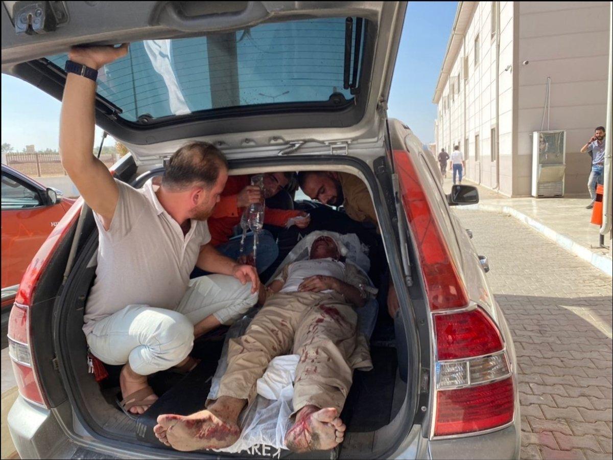 Suriye'de bomba yüklü kamyonla saldırı