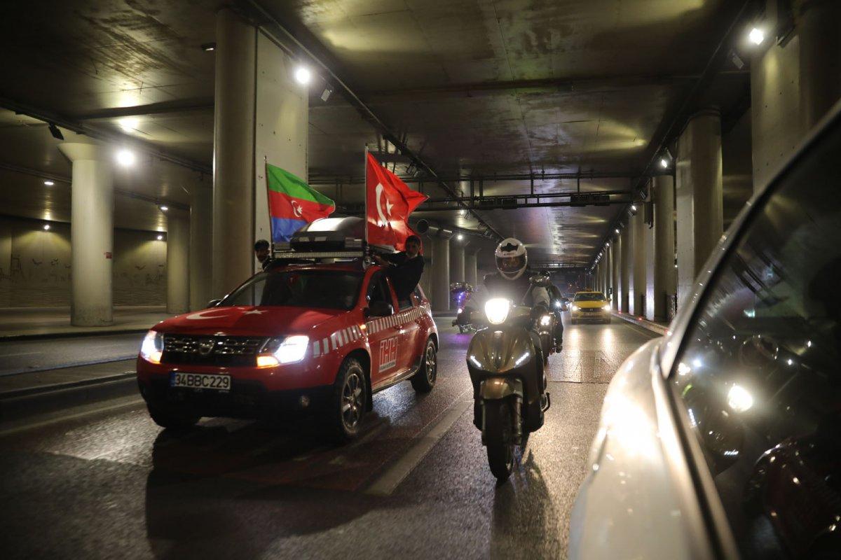 İHH’dan Azerbaycan'a destek: 'Gardaşlık Zamanı' konvoyu