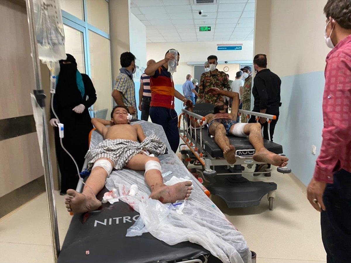 Suriye'de bomba yüklü kamyonla saldırı