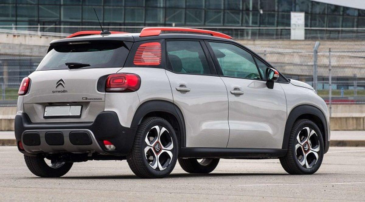 citroen c3 aircross
