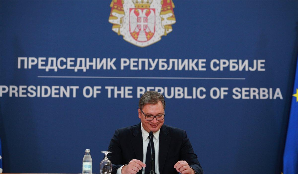 Sırbistan Cumhurbaşkanı: Türkiye'nin İHA'larından alacağız