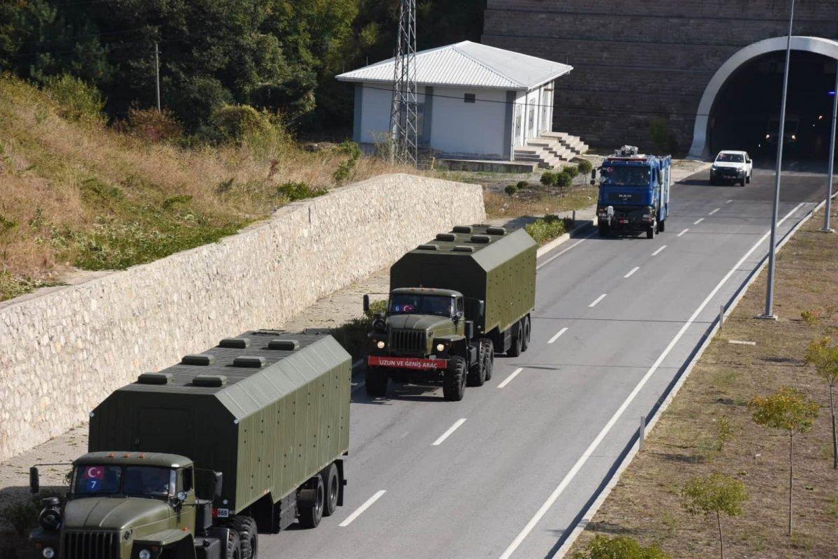 S-400’ler test atışı için Sinop’a gönderildi