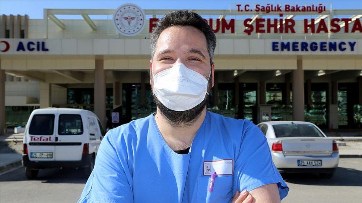Koronavirüsü yenen doktor: Gencim bir şey olmaz dedim