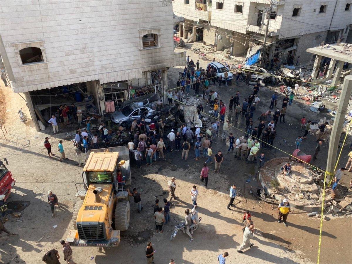 Suriye'de bomba yüklü kamyonla saldırı