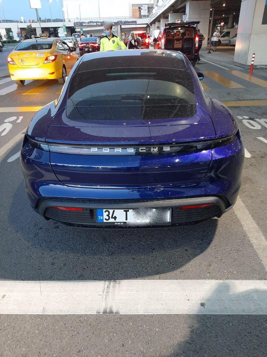 Geçici plakalı taşıtlar denetlendi