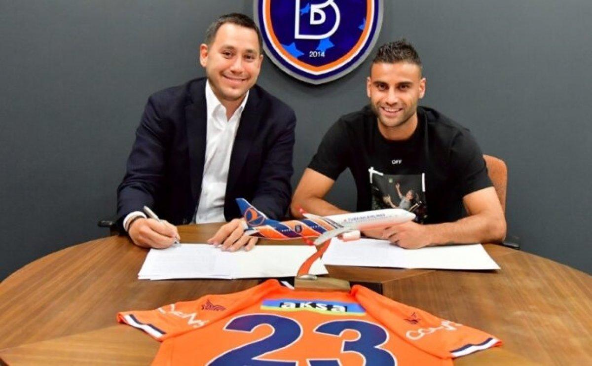 Başakşehir Giuliano ve Deniz Türüç'ü transfer etti