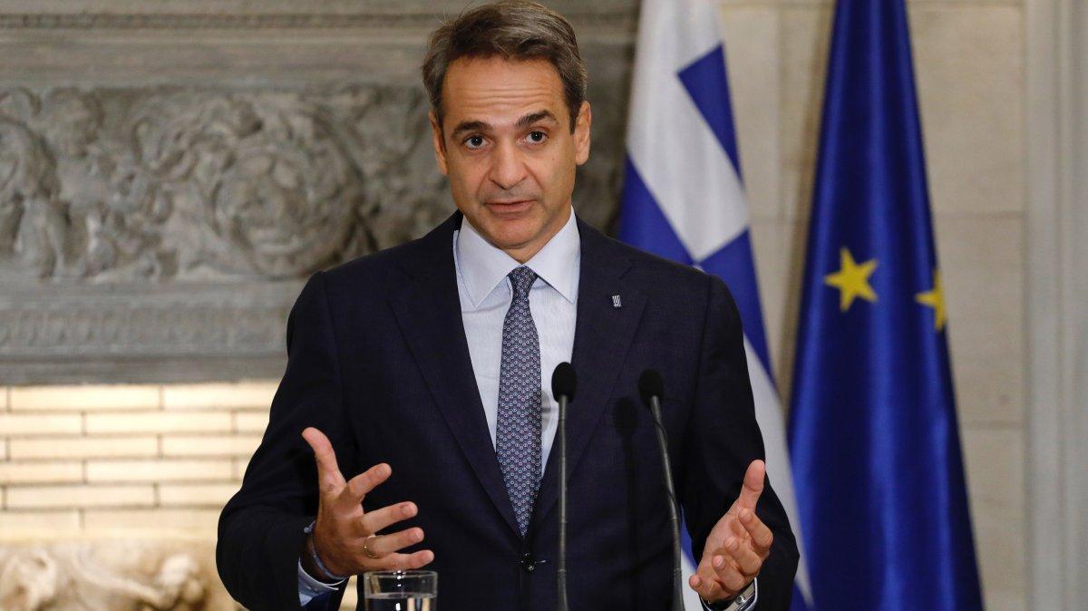 Yunan Başbakan Miçotakis: Her zaman diyaloğa hazırız