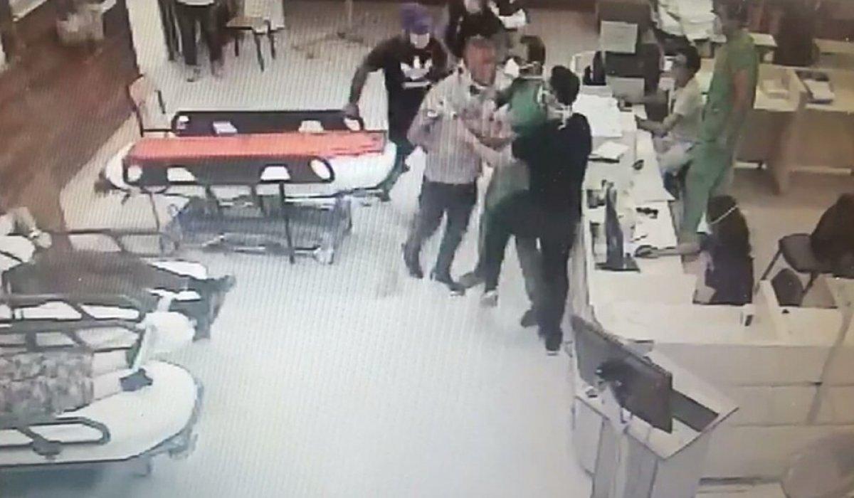 İzmir'de polis ve doktorları darp eden şahıslar serbest kaldı