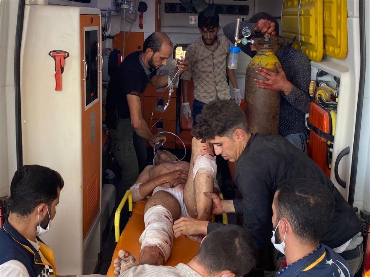 Suriye'de bomba yüklü kamyonla saldırı