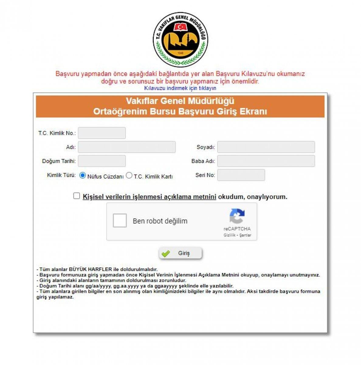 VGM burs başvurusu nasıl yapılır? VGM bursu ne kadar?