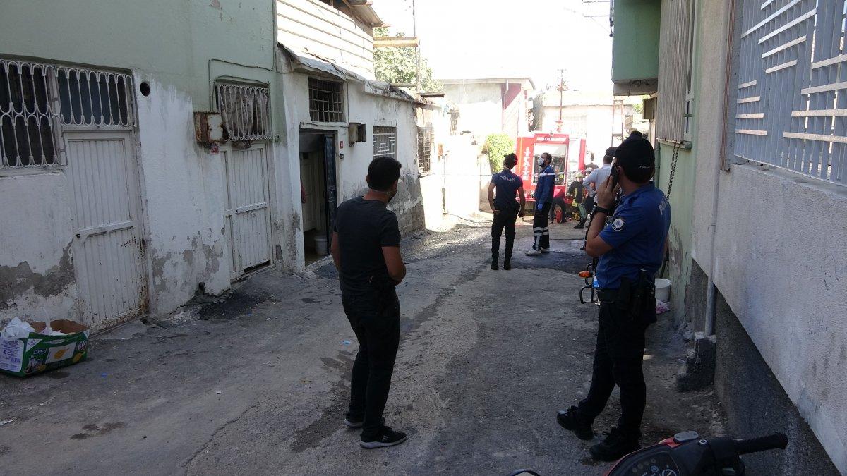 Adıyaman'da yanmaktan son anda kurtarılan 5 kardeş tedavi altına alındı